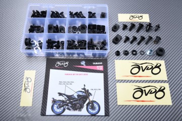 Kit viti complementare per Carena AVDB YAMAHA MT09 / SP 2017 - 2020