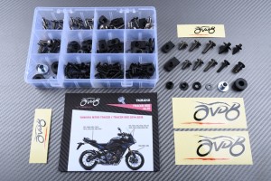 Kit de visserie AVDB spécifique pour carénages YAMAHA MT09 TRACER 900 2015 - 2020