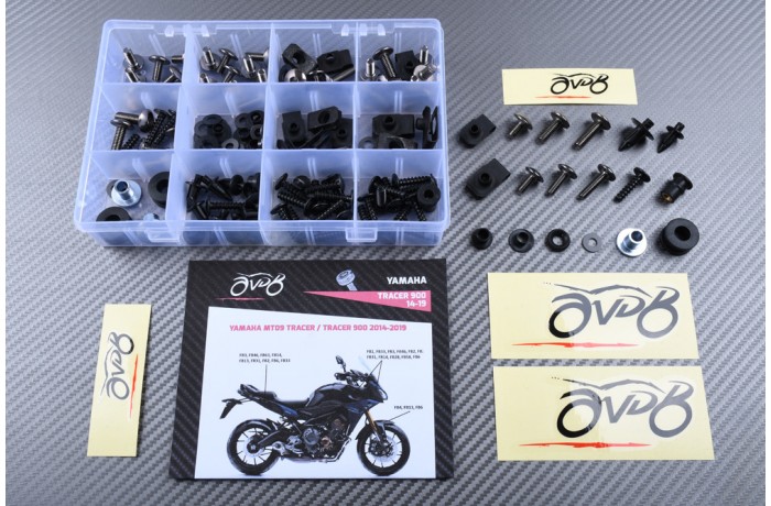 Kit viti complementare per Carena AVDB YAMAHA MT09 TRACER 900 2015 - 2020