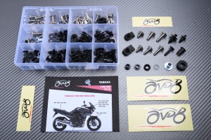 Kit de tornillos AVDB complementario para carenados YAMAHA TDM 900 2002 - 2014
