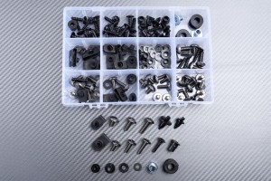 AVDB complementary Hardware / Bolts & Screws Kit for Fairing YAMAHA FZ1 FAZER 1000 2006 - 2015