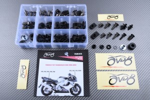 Kit de visserie AVDB spécifique pour carénages YAMAHA YZF THUNDERACE 1000 1996 - 2003