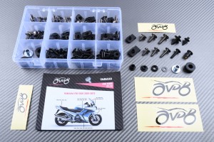 AVDB complementary Hardware / Bolts & Screws Kit for Fairing YAMAHA FJR 1300 2001 - 2012