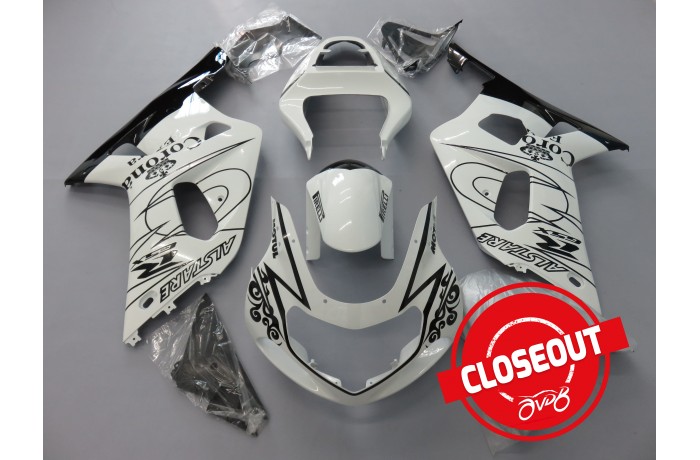 Komplette Motorradverkleidung SUZUKI GSXR 600 / 750 2000 - 2003