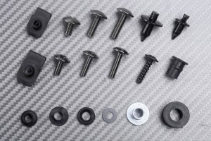 AVDB complementary Hardware / Bolts & Screws Kit for Fairing SUZUKI GSXR 600 / 750 SRAD 1996 - 2000