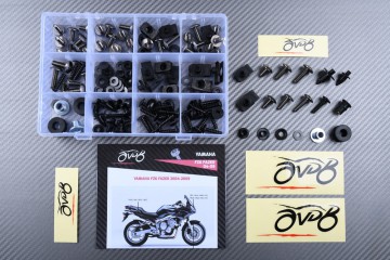 Kit de visserie AVDB spécifique pour carénages YAMAHA FZ6 N / FAZER 600 2004 - 2015