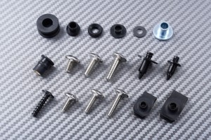 Kit viti complementare per Carena AVDB YAMAHA FZ6 / FAZER 600 2004 - 2015