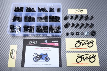 Kit viti complementare per Carena AVDB YAMAHA YZF R6 / RACE 2017 - 2025
