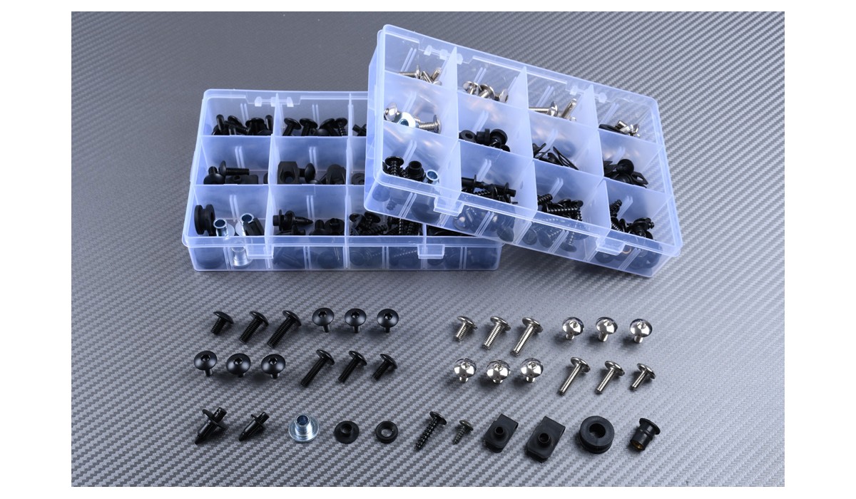 New Complete Fairing M5 M6 Bolts Kit Fastener Screws For Yamaha YZF R6 1999-2002 