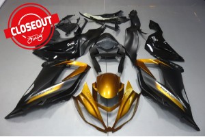 Complete Fairing set KAWASAKI ZX6R 636 2013 - 2018