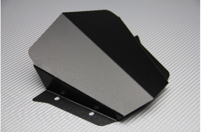 WINDSCHILD AUS ELOXIERTEM ALU YAMAHA MT09 2013 - 2016