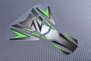 Protección adhesiva del depósito KAWASAKI Z - Diseño 1