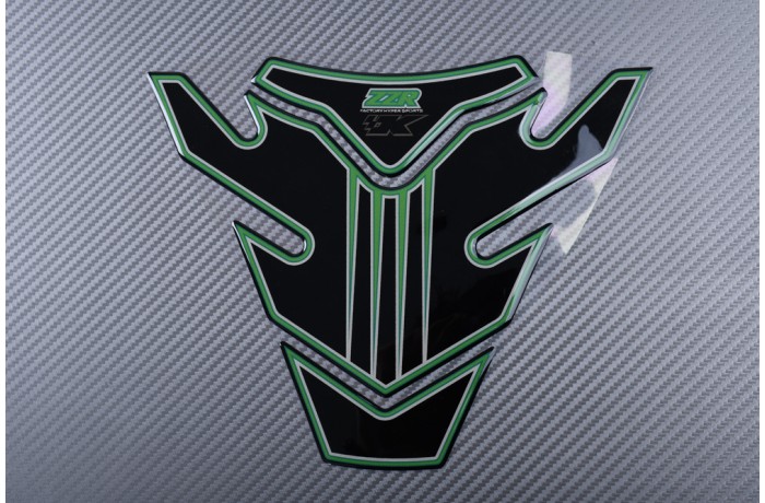 Protección adhesiva del depósito KAWASAKI ZZR