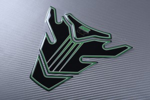 Protección adhesiva del depósito KAWASAKI ZZR