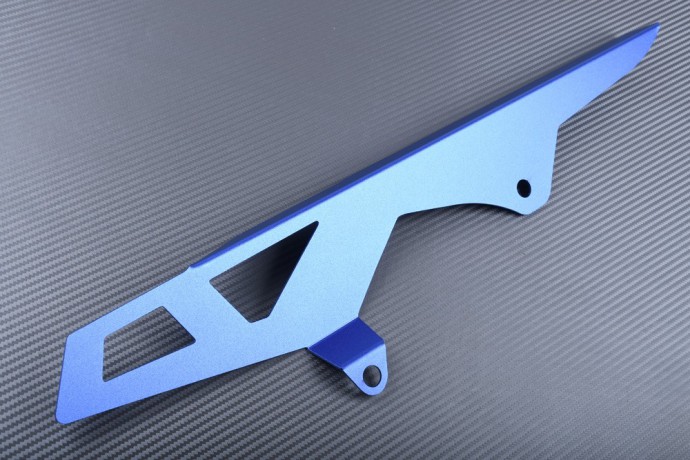 Cubrecadena de aluminio anodizado SUZUKI GSXR 600 / 750 2006 - 2010