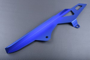 Chain guard in anodised aluminum SUZUKI GSXR 600 / 750 2006 - 2010