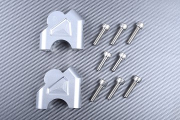 Specific handlebar risers BMW R1200GS and S1000XR