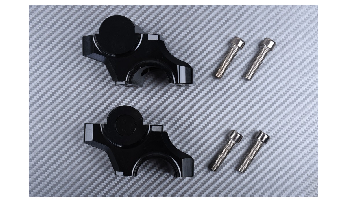 Specific handlebar risers YAMAHA MT09 2013 2020