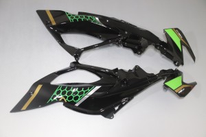 Carena completa KAWASAKI ZX6R 636 2019 - 2023