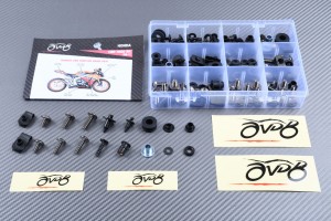 Spezifischer Schraubensatz AVDB für Verkleidungen HONDA CBR 1000 RR 2008 - 2011