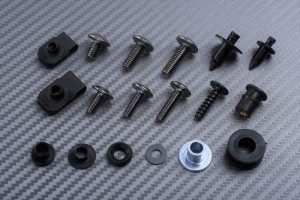 AVDB complementary Hardware / Bolts & Screws Kit for Fairing HONDA CBR 1000 RR 2012 - 2016