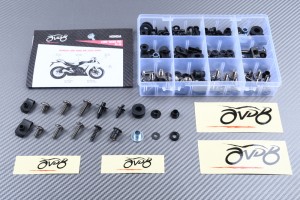 Kit de visserie AVDB spécifique pour carénages HONDA CBR 1000 RR 2012 - 2016