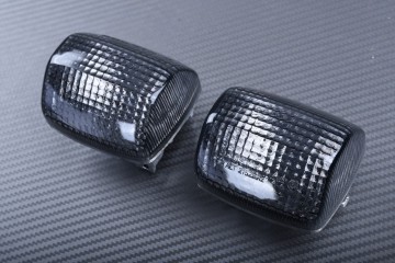 Pareja de cristales intermitentes delanteros HONDA CBR 600 F2 / 900RR / VFR 400 750 / NTV 650 / CB 350 400 450 / XBR 500