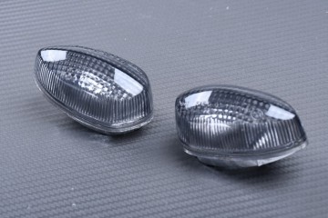 Pair of Front Turn Signals Lenses many YAMAHA