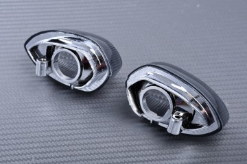 Pair of Front Turn Signals Lenses many YAMAHA