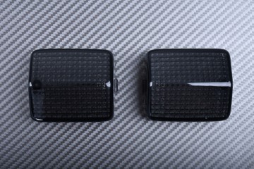 Pair of Rear Turn Signals Lenses HONDA CBR 600F / CBR 1000F / AFRICA TWIN / TRANSALP / DOMINATOR / CB 125 250 500
