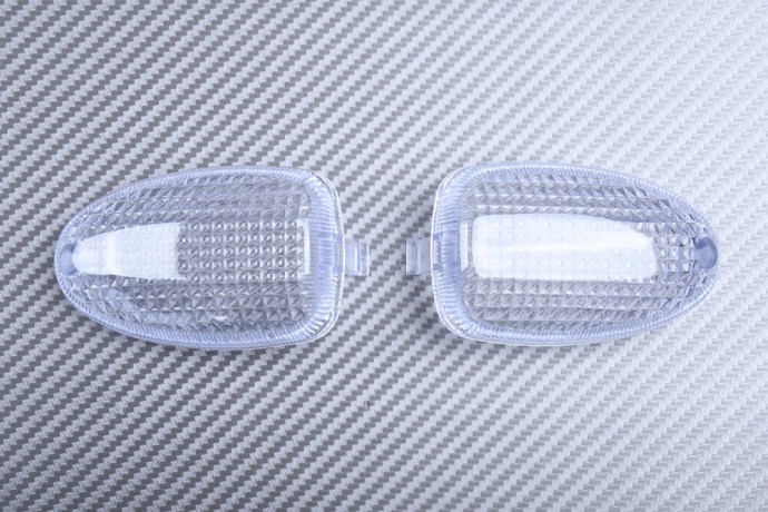 Pareja de cristales intermitentes delanteros BMW R850 R1100 R1150 R1200 C / R / GS / ADVENTURE