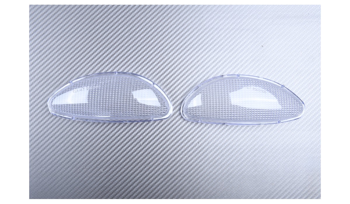 Vetro Frecce Anteriore Per BMW R1100GS E Altri Modelli - Chiaro, Omologato - Foto 3