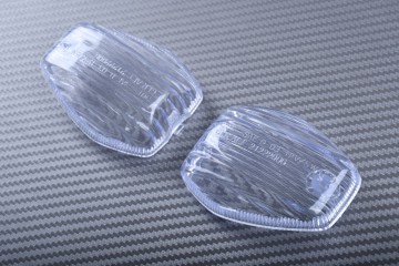 Pair of Front Turn Signals Lenses HONDA CBR 600 F FS RR 954 1000 RR /  VTR / HORNET / CB1000R / CB1300 / TRANSALP