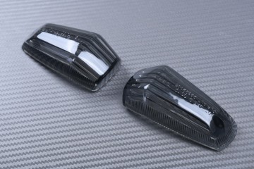 Pair of Front Turn Signals Lenses SUZUKI GSXR 600 750 2004 - 2005 / GSX-R 1000 2003 - 2004