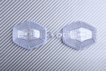 Pareja de cristales delanteros SUZUKI BANDIT 600 1200 2000 - 2005 / SV650 1000 2003 - 2012 / GSXR 600 750 1000 2000 - 2003