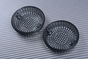 Pair of Front Turn Signals Lenses for many customs YAMAHA