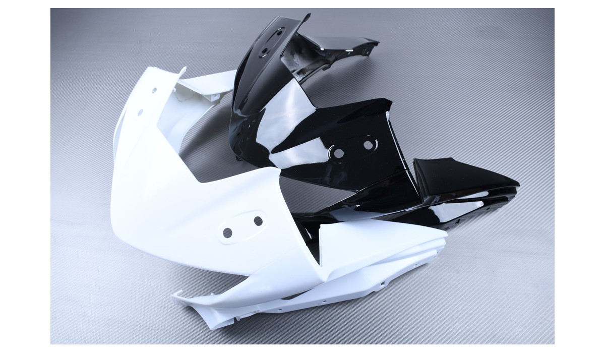 Écrou Supérieur Tige Fourche TIYOKEO10BK pour Honda CBR Ra ABS 500 2013