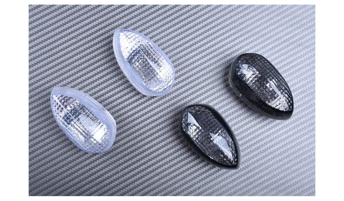 Clignotant Avant Droit/arrière Gauche Pour Yamaha TDM900 (2002-2012), Misterbike