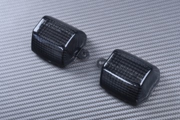 Pareja de cristales intermitentes traseros KAWASAKI ZX6R ZX7R ZX9R 1994 - 2002 / ZXR 400 750 / ZZR 250