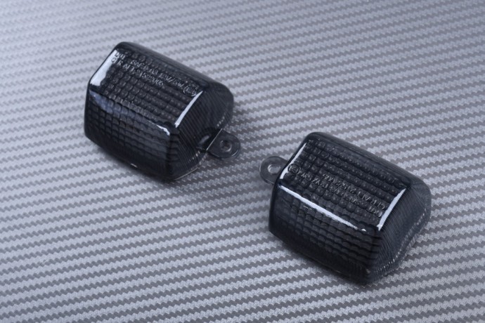 Pareja de cristales intermitentes traseros KAWASAKI ZX6R ZX7R ZX9R 1994 - 2002 / ZXR 400 750 / ZZR 250