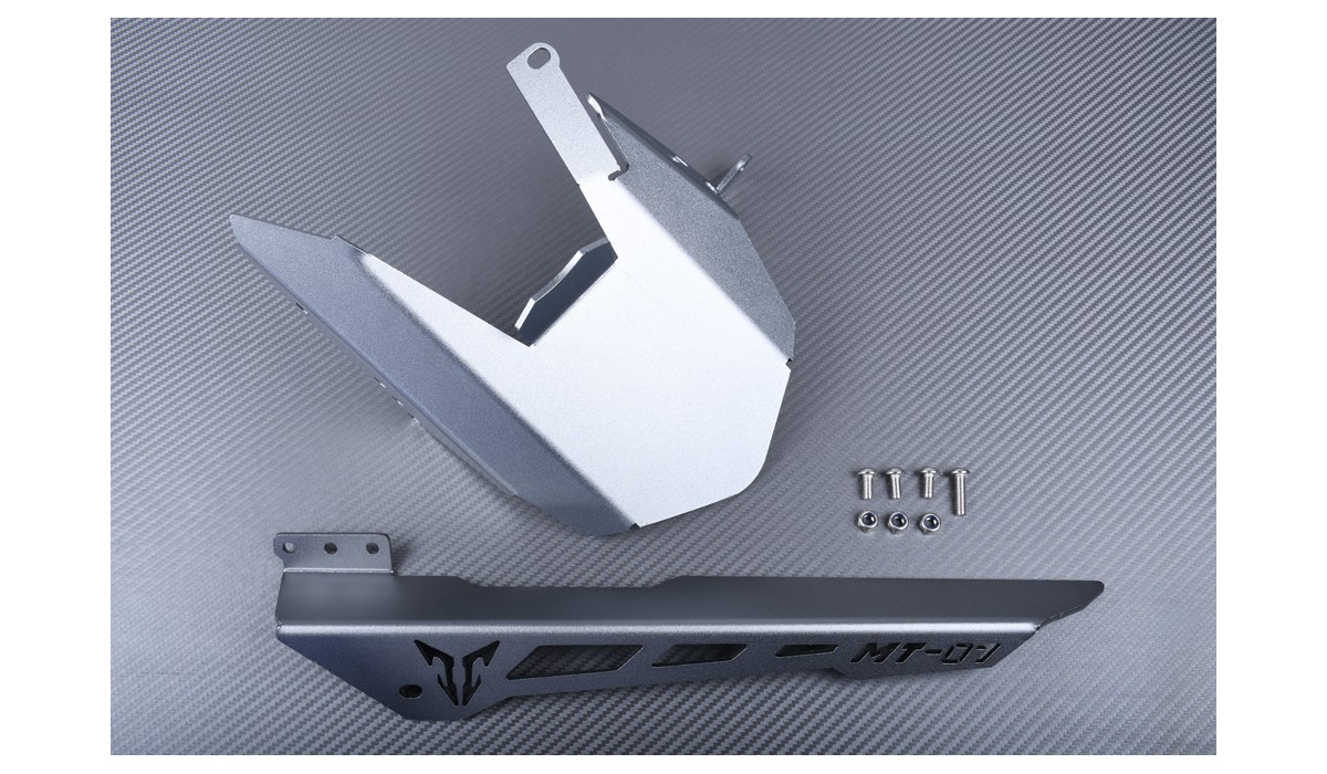 Aluminium Rear Fender with Chain Guard YAMAHA MT07 / TRACER / XSR 700