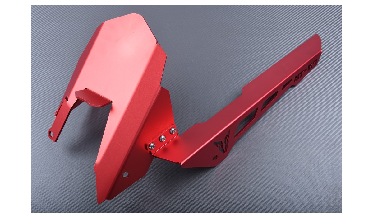 Aluminium Rear Fender with Chain Guard YAMAHA MT07 / TRACER / XSR 700