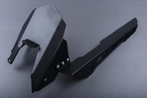Aluminium Heckfender mit Kettenschutz YAMAHA MT07 / TRACER / XSR 700 2014 - 2021