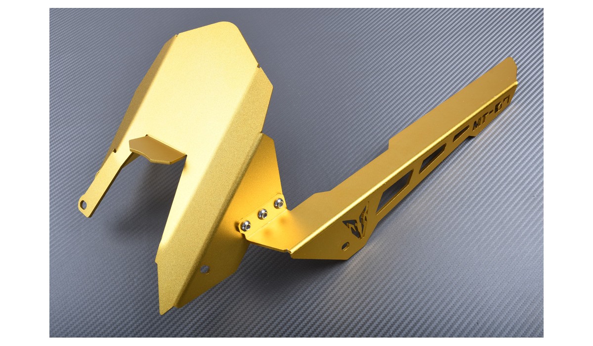 Aluminium Rear Fender with Chain Guard YAMAHA MT07 / TRACER / XSR 700