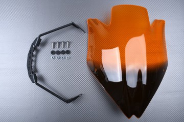 Polycarbonat-Windschutzscheibe KAWASAKI Z750 2007 - 2013