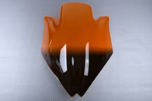 Polycarbonate Windscreen KAWASAKI Z750 2007 - 2013