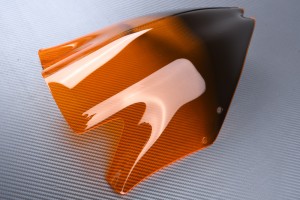 Polycarbonat-Windschutzscheibe KAWASAKI Z750 2007 - 2013