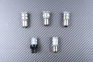 Lampadine a LED a base per indicatori di direzione (13 LED)