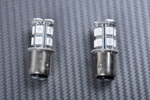 Ampoules 13 LED à culot pour clignotants