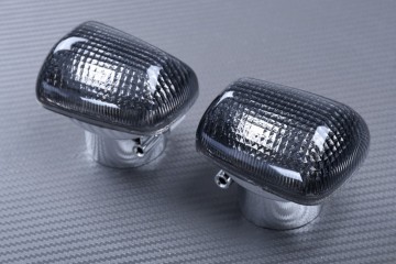 Paire de caches clignotants arrière SUZUKI GSXR 600 750 SRAD / TLS / TLR / SV 650 / GSXF 600 750 / GS500 / GSX 750